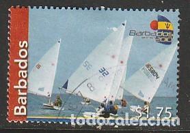 Sellos: BARBADOS, SELLO USADO - Foto 1