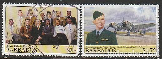 Sellos: BARBADOS, SELLO USADO