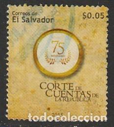 Sellos: EL SALVADOR, SELLO USADO