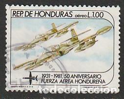 Sellos: HONDURAS, SELLO USADO