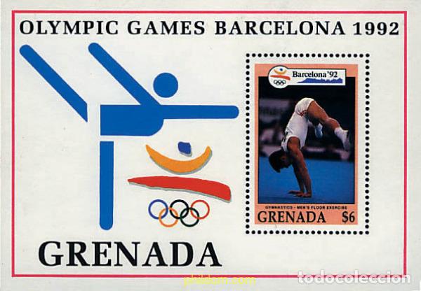 Sellos: 785694 MNH GRANADA 1992 25 JUEGOS OLIMPICOS VERANO BARCELONA 1992