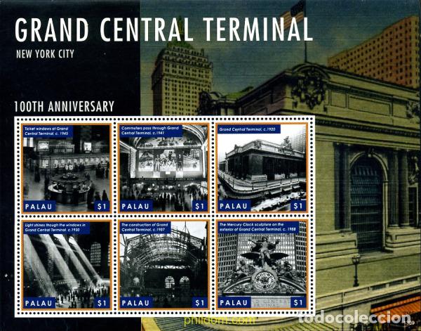 Sellos: 305885 MNH PALAU 2013 ESTACION CENTRAL