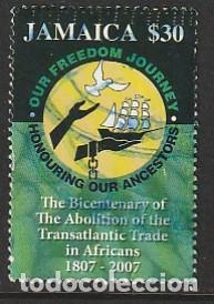 Sellos: JAMAICA, SELLO USADO
