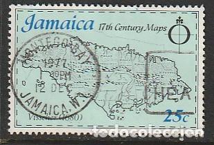 Sellos: JAMAICA, SELLO USADO