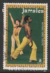 Sellos: JAMAICA, SELLO USADO