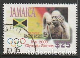 Sellos: JAMAICA, SELLO USADO