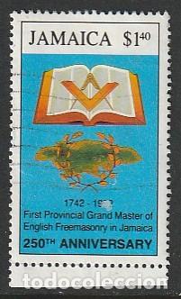 Sellos: JAMAICA, SELLO USADO