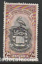 Sellos: JAMAICA, SELLO USADO