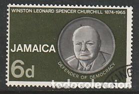 Sellos: JAMAICA, SELLO USADO
