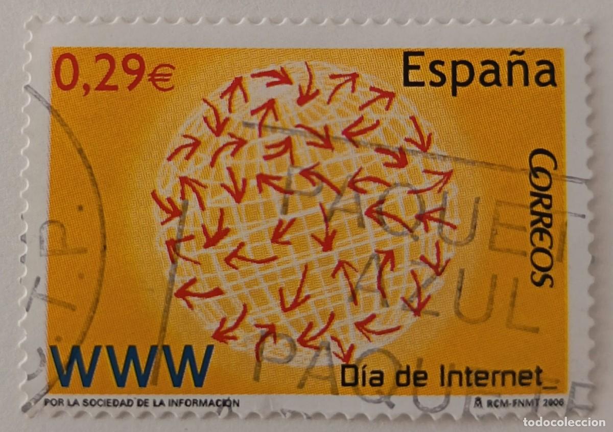 Sellos: Sello WWW Dia de Internet. Ciencia. 2006. - Foto 5
