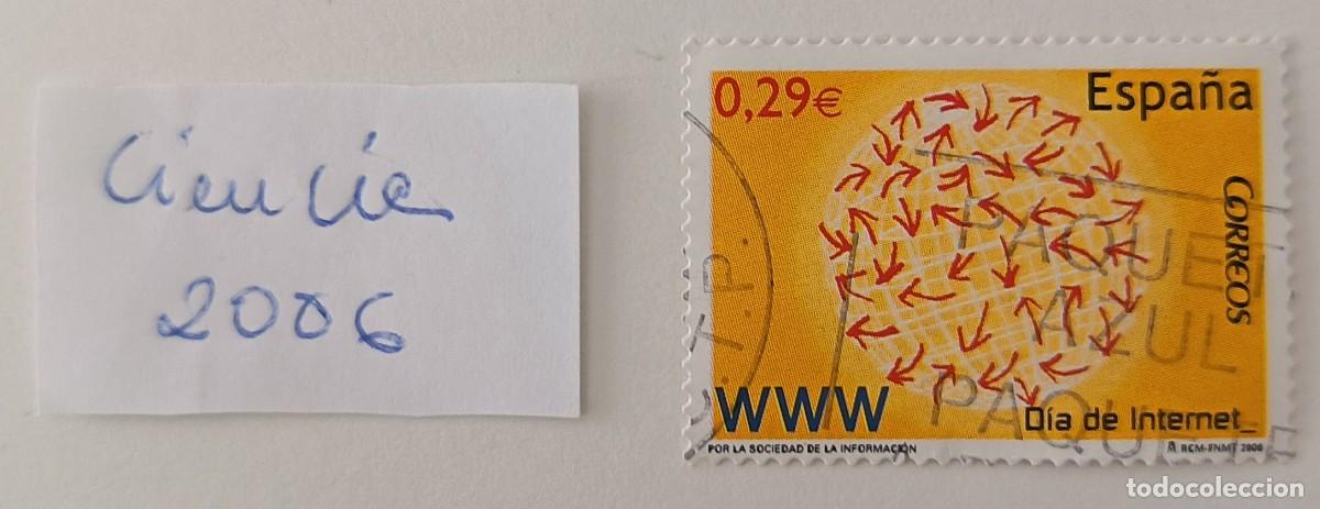 Sellos: Sello WWW Dia de Internet. Ciencia. 2006. - Foto 6