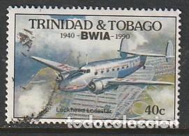 Sellos: TRINIDAD Y TOBAGO, SELLO USADO