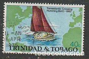 Sellos: TRINIDAD Y TOBAGO, SELLO USADO