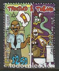 Sellos: TRINIDAD Y TOBAGO, SELLO USADO