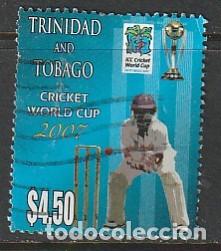 Sellos: TRINIDAD Y TOBAGO, SELLO USADO