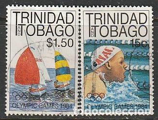 Sellos: TRINIDAD Y TOBAGO, SELLO USADO
