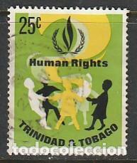 Sellos: TRINIDAD Y TOBAGO, SELLO USADO