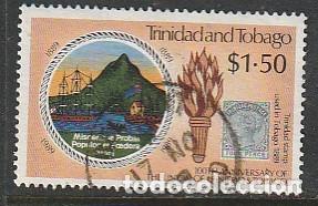 Sellos: TRINIDAD Y TOBAGO, SELLO USADO