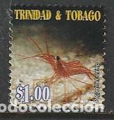 Sellos: TRINIDAD Y TOBAGO, SELLO USADO