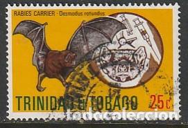 Sellos: TRINIDAD Y TOBAGO, SELLO USADO