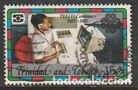 Sellos: TRINIDAD Y TOBAGO, SELLO USADO