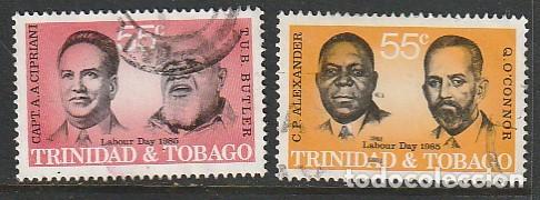 Sellos: TRINIDAD Y TOBAGO, SELLO USADO