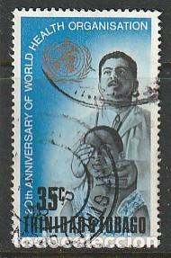 Sellos: TRINIDAD Y TOBAGO, SELLO USADO