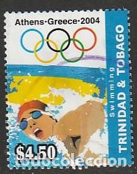 Sellos: TRINIDAD Y TOBAGO, SELLO USADO