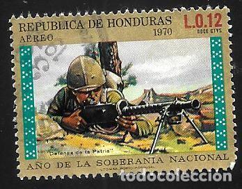 Sellos: HONDURAS - SELLOS EN LIQUIDACI&Oacute;N