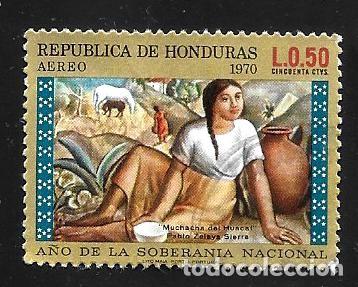 Sellos: HONDURAS - SELLOS EN LIQUIDACI&Oacute;N