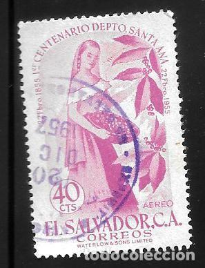 Sellos: EL SALVADOR - SELLOS EN LIQUIDACI&Oacute;N