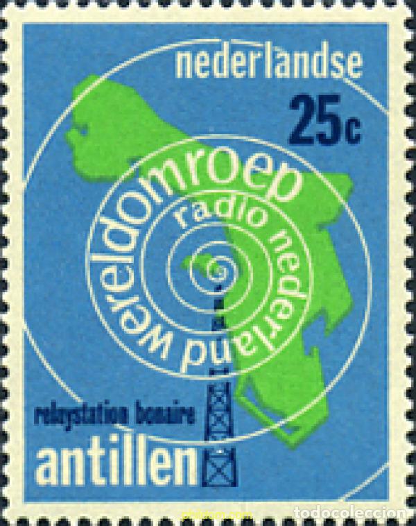 Sellos: 282898 MNH ANTILLAS HOLANDESAS 1969