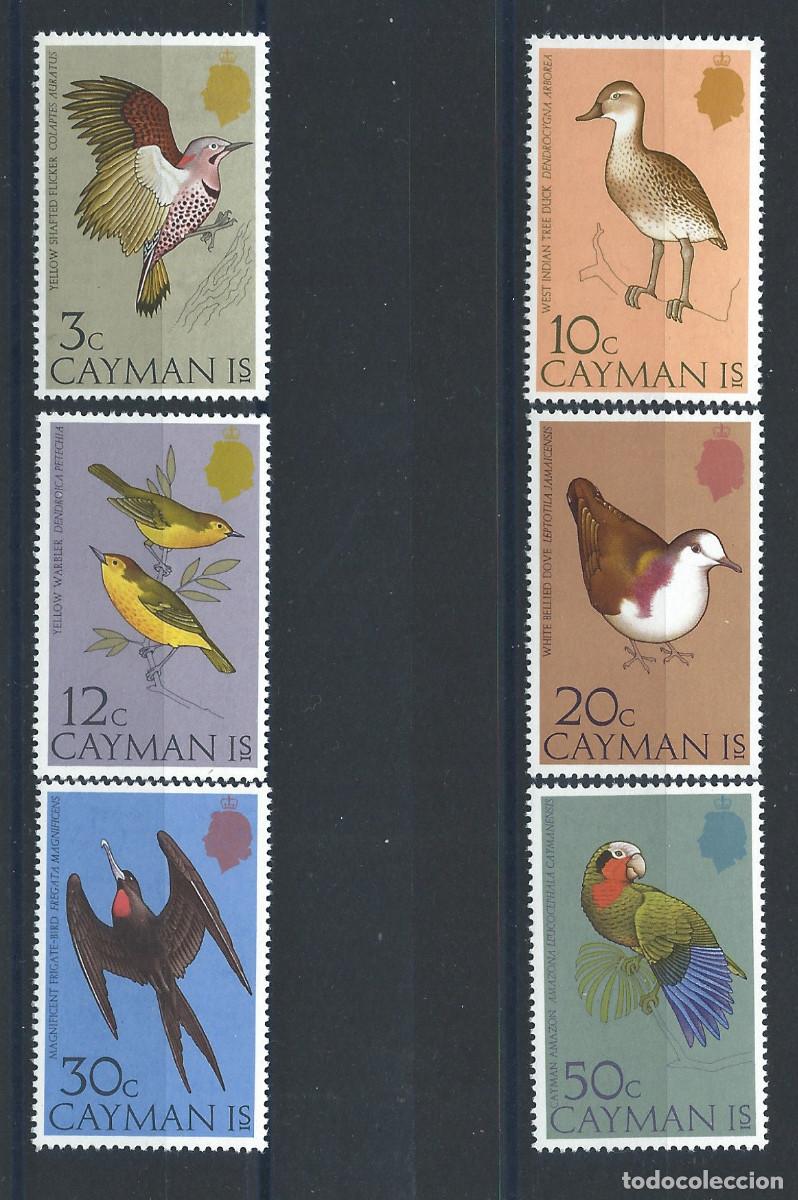 Sellos: Caimanes N&deg;353/58** (MNH) 1975 - Faune &rdquo;Oiseaux&rdquo;