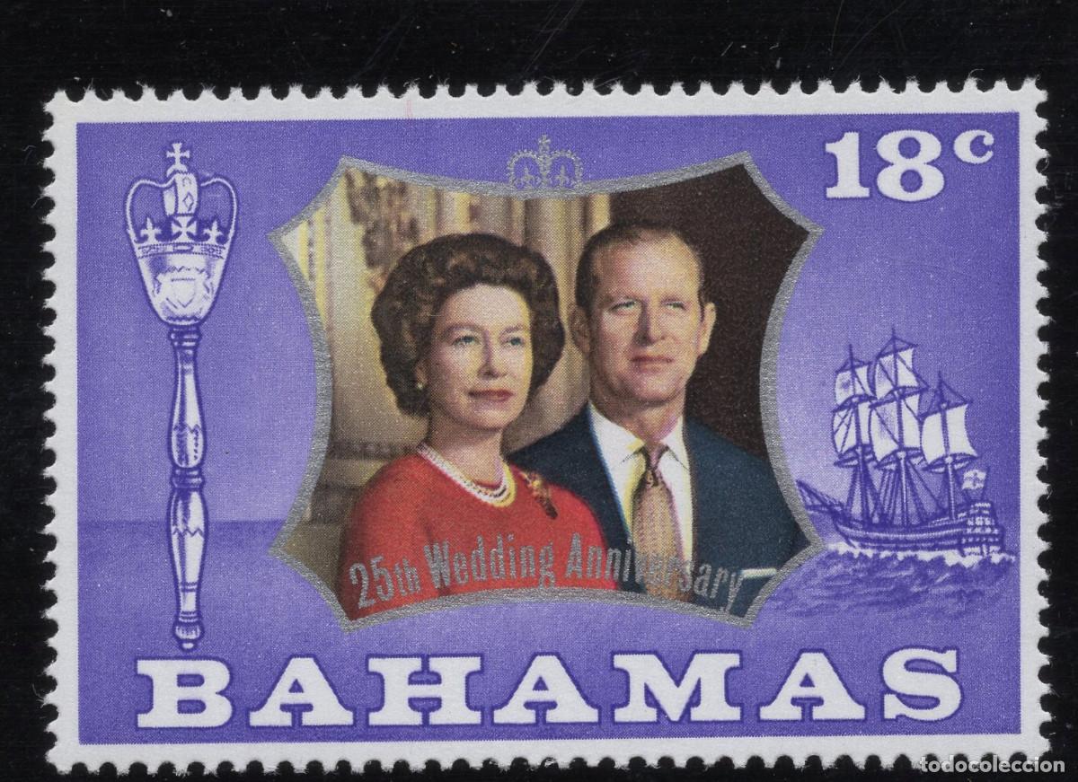 Sellos: BAHAMAS 1972 STAMP MICHEL BS 353