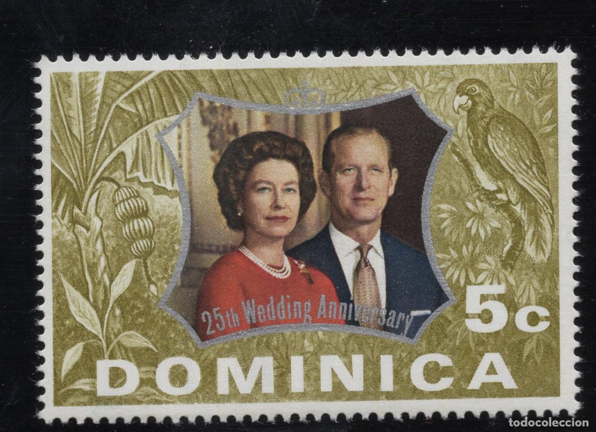 Sellos: DOMINICA 1972 STAMP MICHEL DM 348