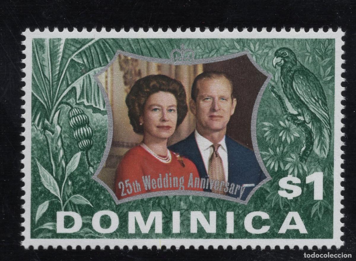 Sellos: DOMINICA 1972 STAMP MICHEL DM 349