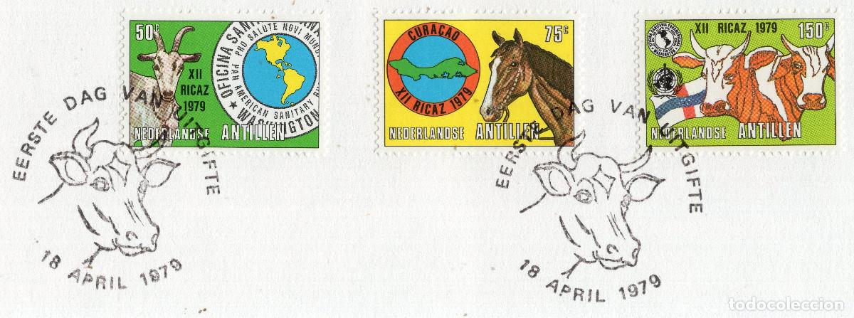 Sellos: ANTILLAS HOLANDESAS 1979 STAMP MICHEL AN 385-387