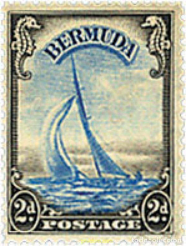 Sellos: 723143 MNH BERMUDAS 1938 MOTIVOS VARIOS