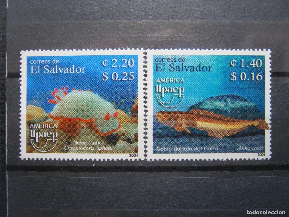 Sellos: EL SALVADOR 2004 SERIE YVERT 1586/1587 NUEVOS LUJO.