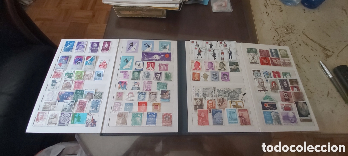 Sellos: 112 SELLOS INTERNACIONALES