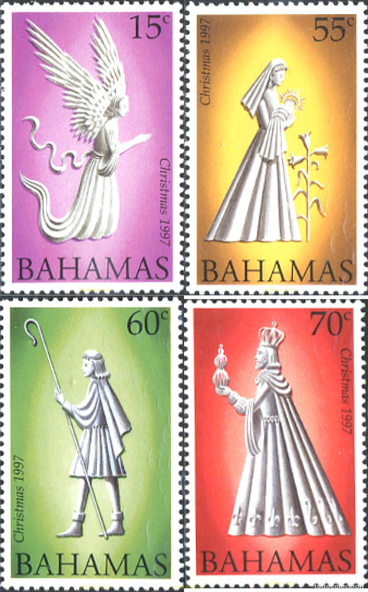 Sellos: 289820 MNH BAHAMAS 1997 NAVIDAD