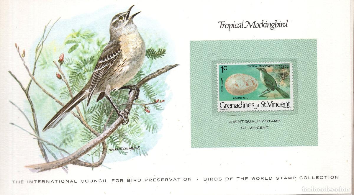 Sellos: GRENADINES SANT VICENT 1978, CARTA MNH MICHEL VC-GR 132