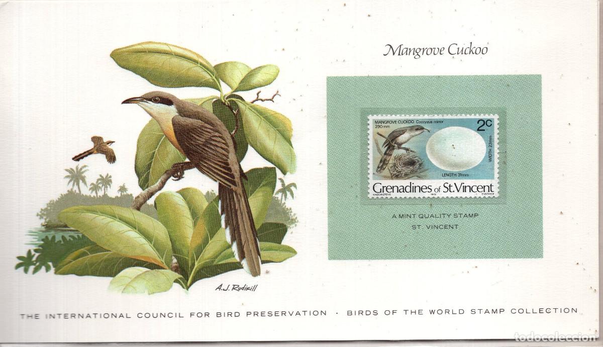 Sellos: GRENADINES SANT VICENT 1978, CARTA MNH MICHEL VC-GR 133