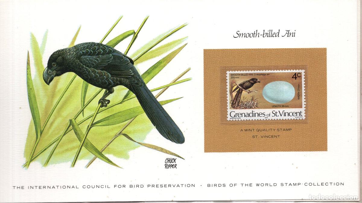 Sellos: GRENADINES SANT VICENT 1978, CARTA MNH MICHEL VC-GR 135