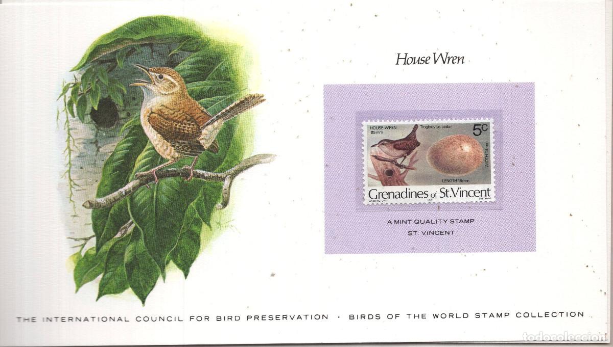 Sellos: GRENADINES SANT VICENT 1978, CARTA MNH MICHEL VC-GR 136