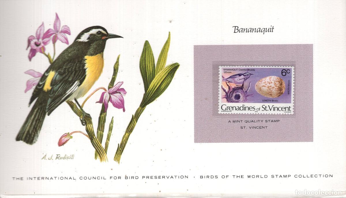 Sellos: GRENADINES SANT VICENT 1978, CARTA MNH MICHEL VC-GR 137