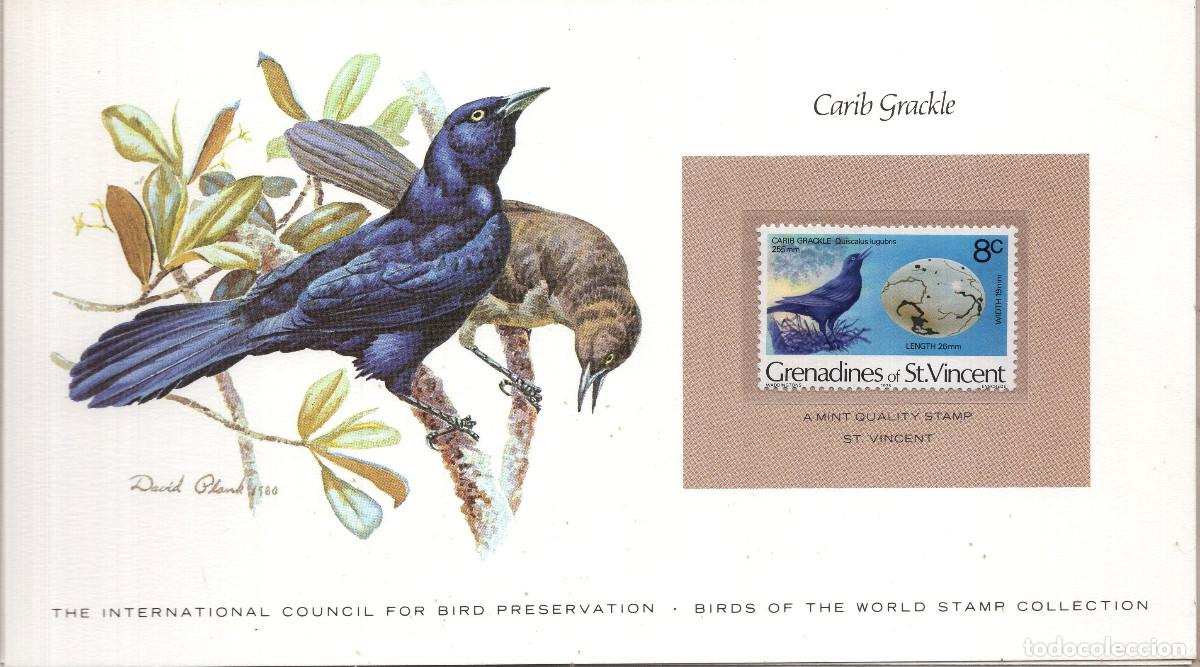 Sellos: GRENADINES SANT VICENT 1978, CARTA MNH MICHEL VC-GR 138