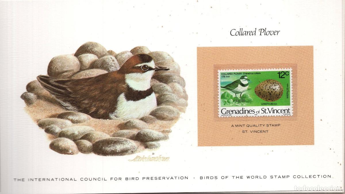 Sellos: GRENADINES SANT VICENT 1978, CARTA MNH MICHEL VC-GR 140