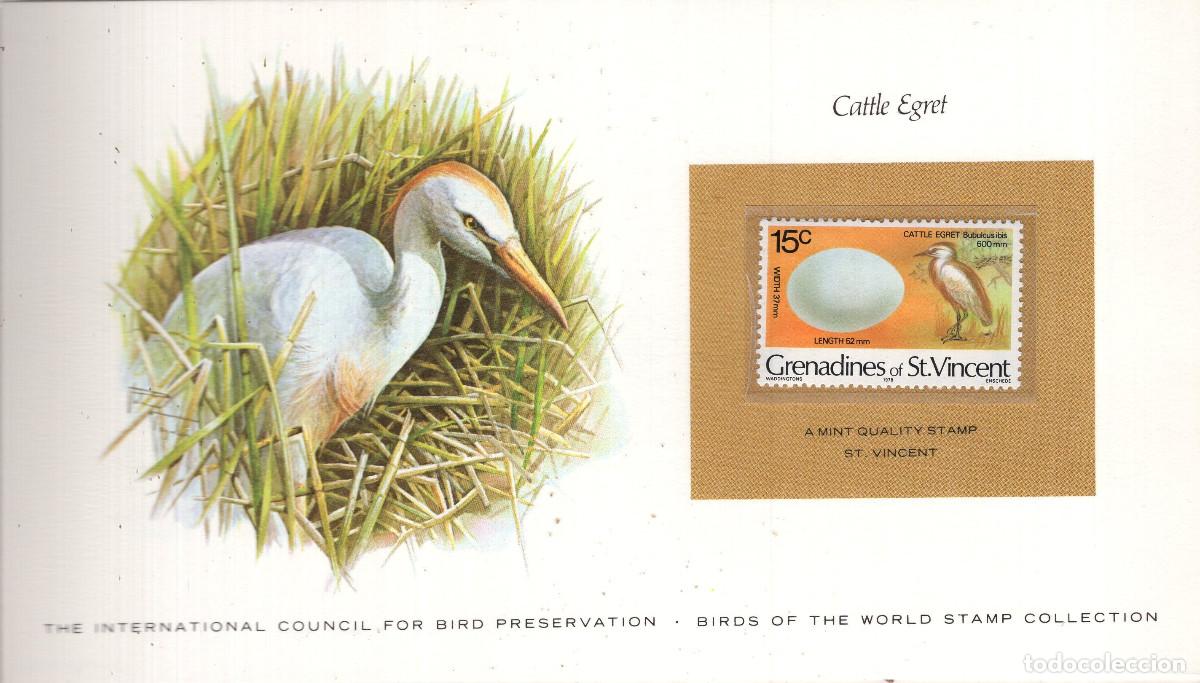 Sellos: GRENADINES SANT VICENT 1978, CARTA MNH MICHEL VC-GR 141