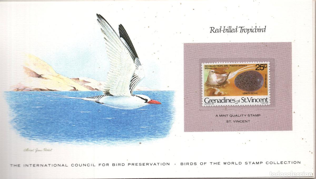 Sellos: GRENADINES SANT VICENT 1978, CARTA MNH MICHEL VC-GR 143